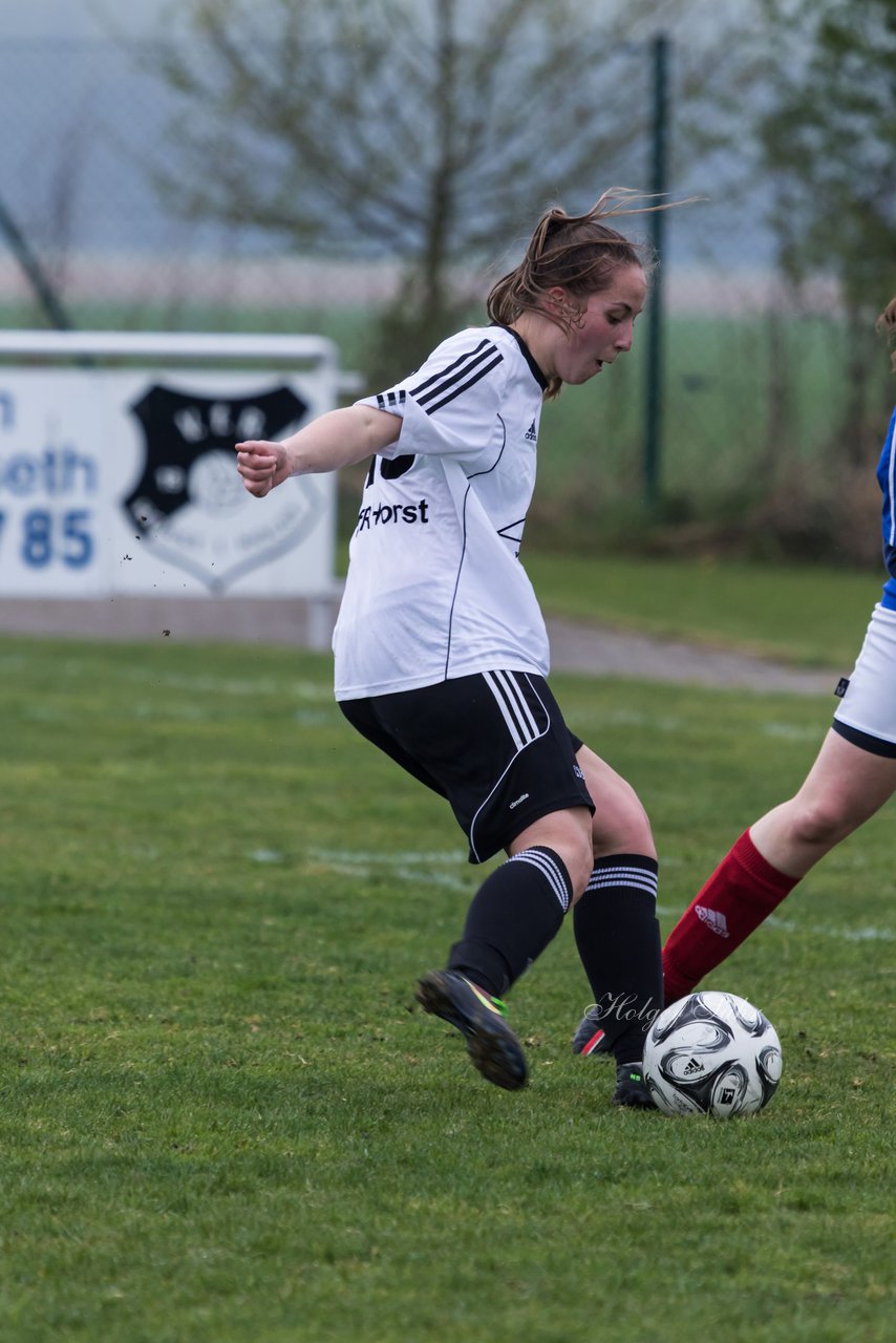 Bild 132 - Frauen VFR Horst - SG Eider 06 : Ergebnis: 5:3